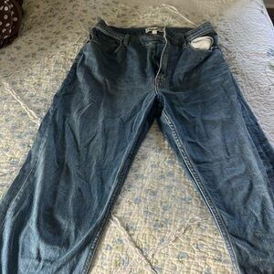 Abercrombie and Fitch ankle straight 30/10